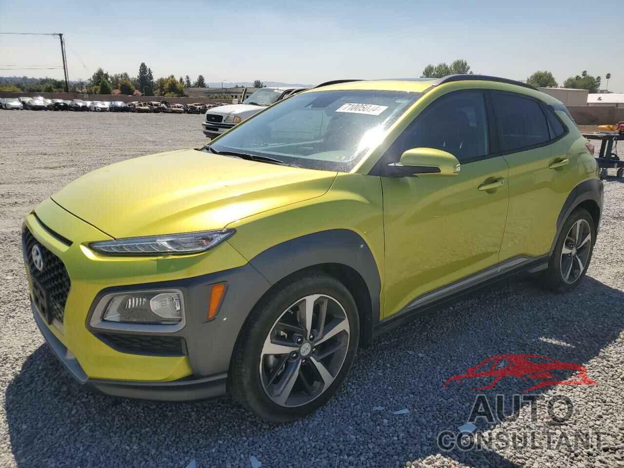 HYUNDAI KONA 2019 - KM8K3CA50KU269957