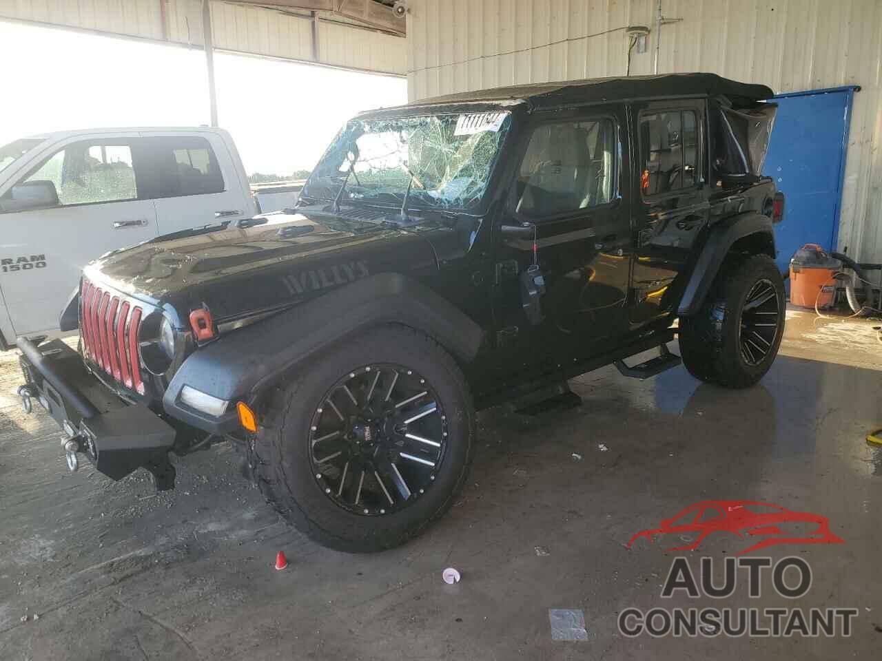 JEEP WRANGLER 2021 - 1C4HJXDG1MW665363