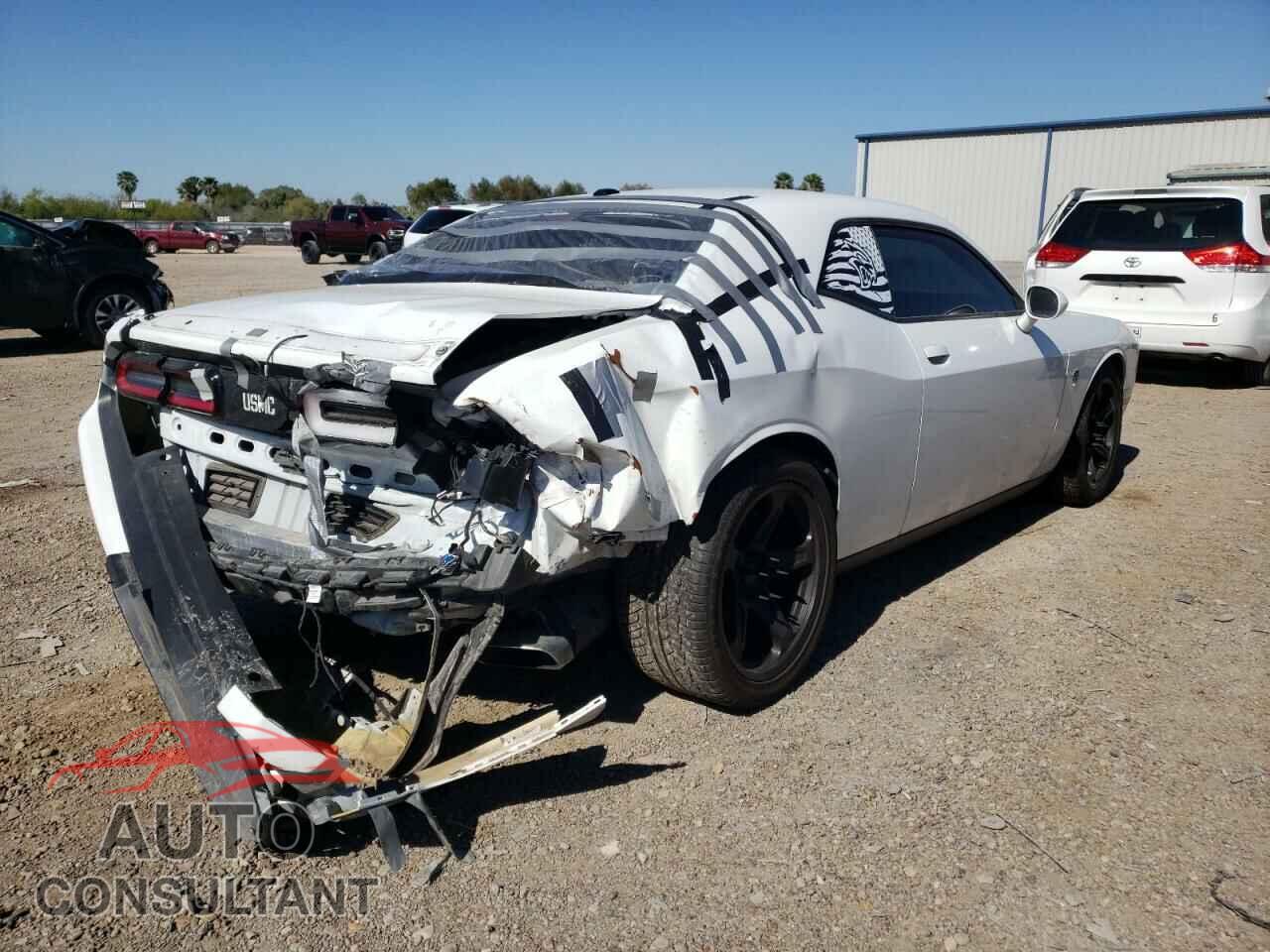 DODGE CHALLENGER 2019 - 2C3CDZBT3KH583308