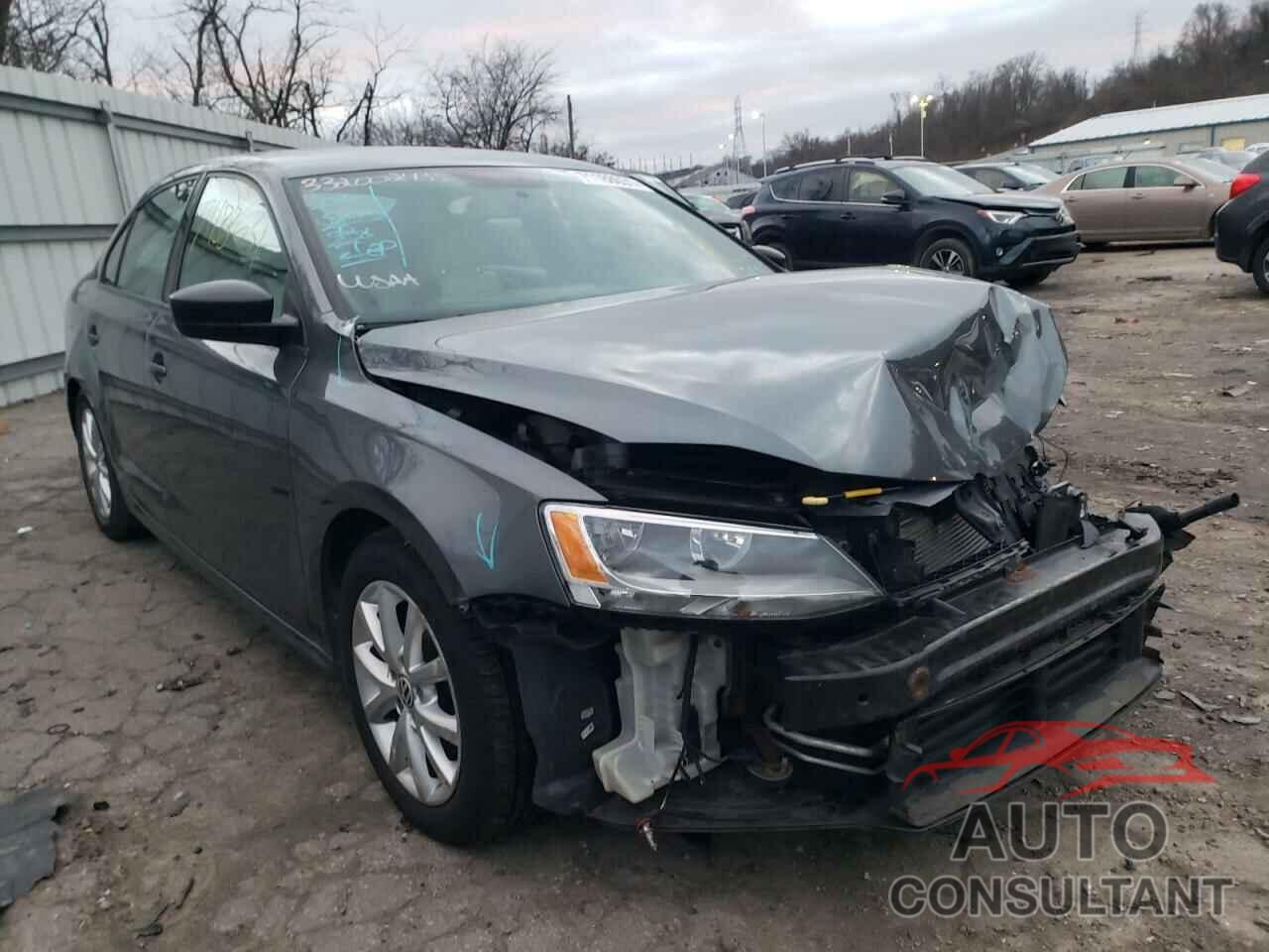 VOLKSWAGEN JETTA 2016 - 3VWD17AJ7GM347585