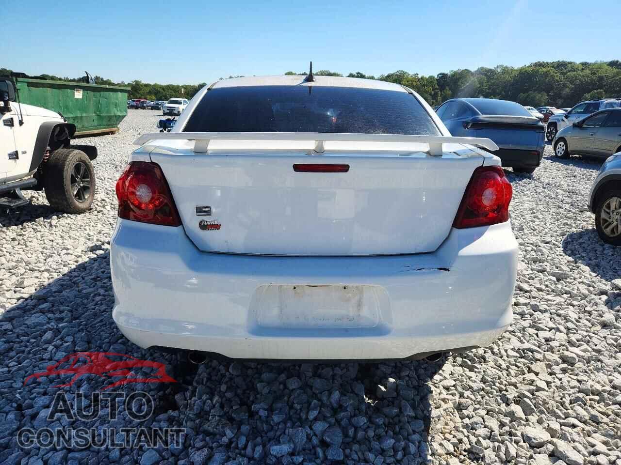 DODGE AVENGER 2012 - 1C3CDZAG1CN238033