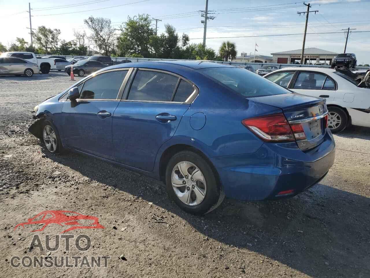 HONDA CIVIC 2013 - 19XFB2F58DE072662