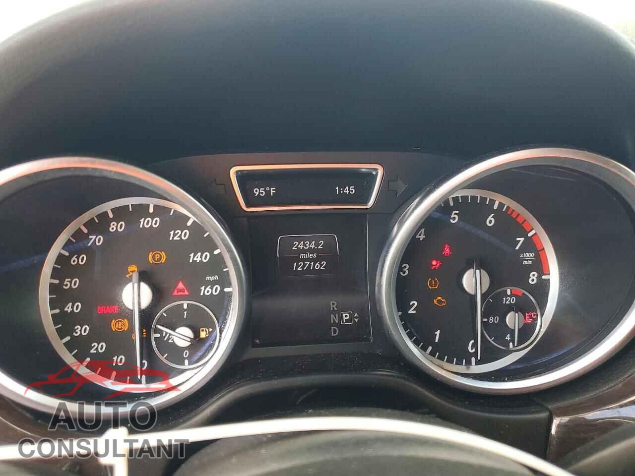 MERCEDES-BENZ M-CLASS 2014 - 4JGDA5HB3EA360927