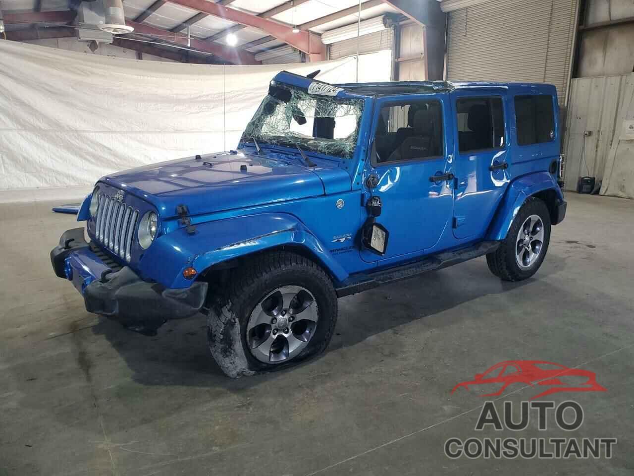 JEEP WRANGLER 2016 - 1C4BJWEG0GL238549