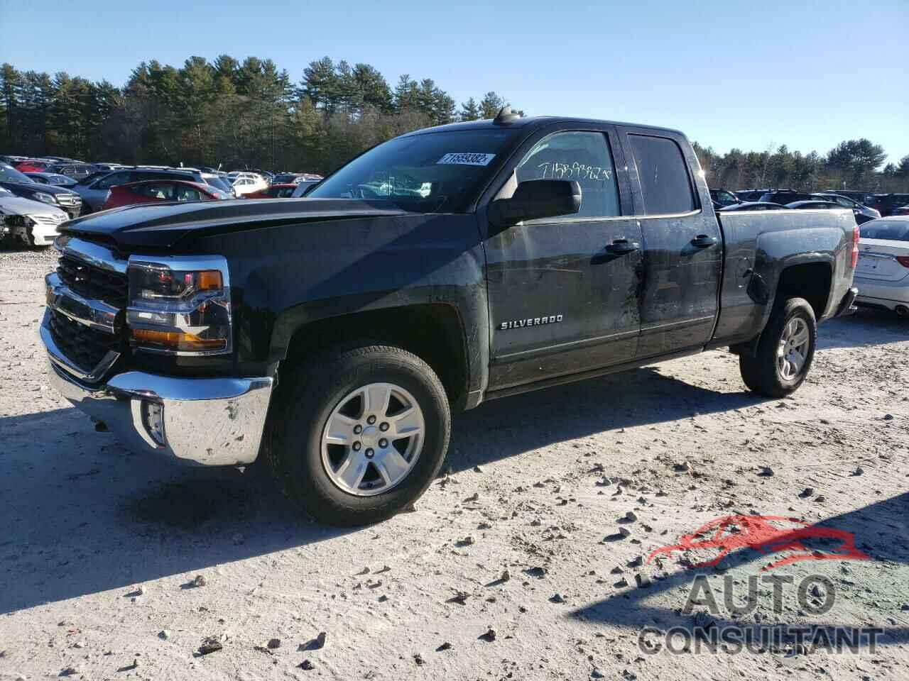 CHEVROLET SILVERADO 2018 - 1GCVKREC3JZ297222