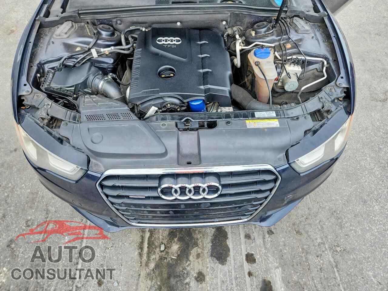 AUDI A5 2014 - WAULFAFR6EA044526