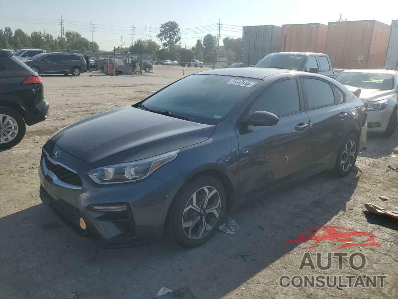 KIA FORTE 2020 - 3KPF24AD3LE234531
