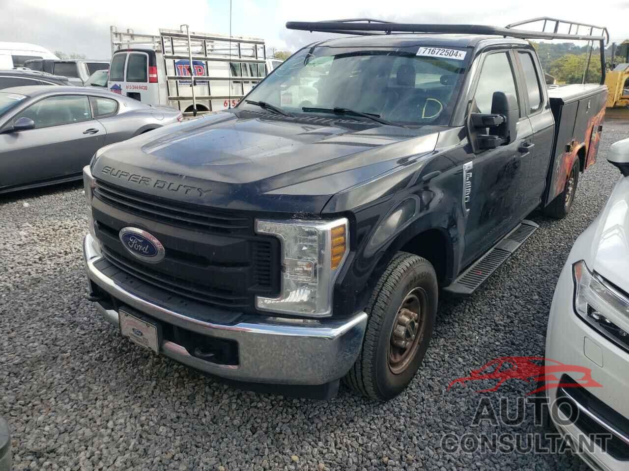 FORD F250 2019 - 1FD7X2A61KEF22193