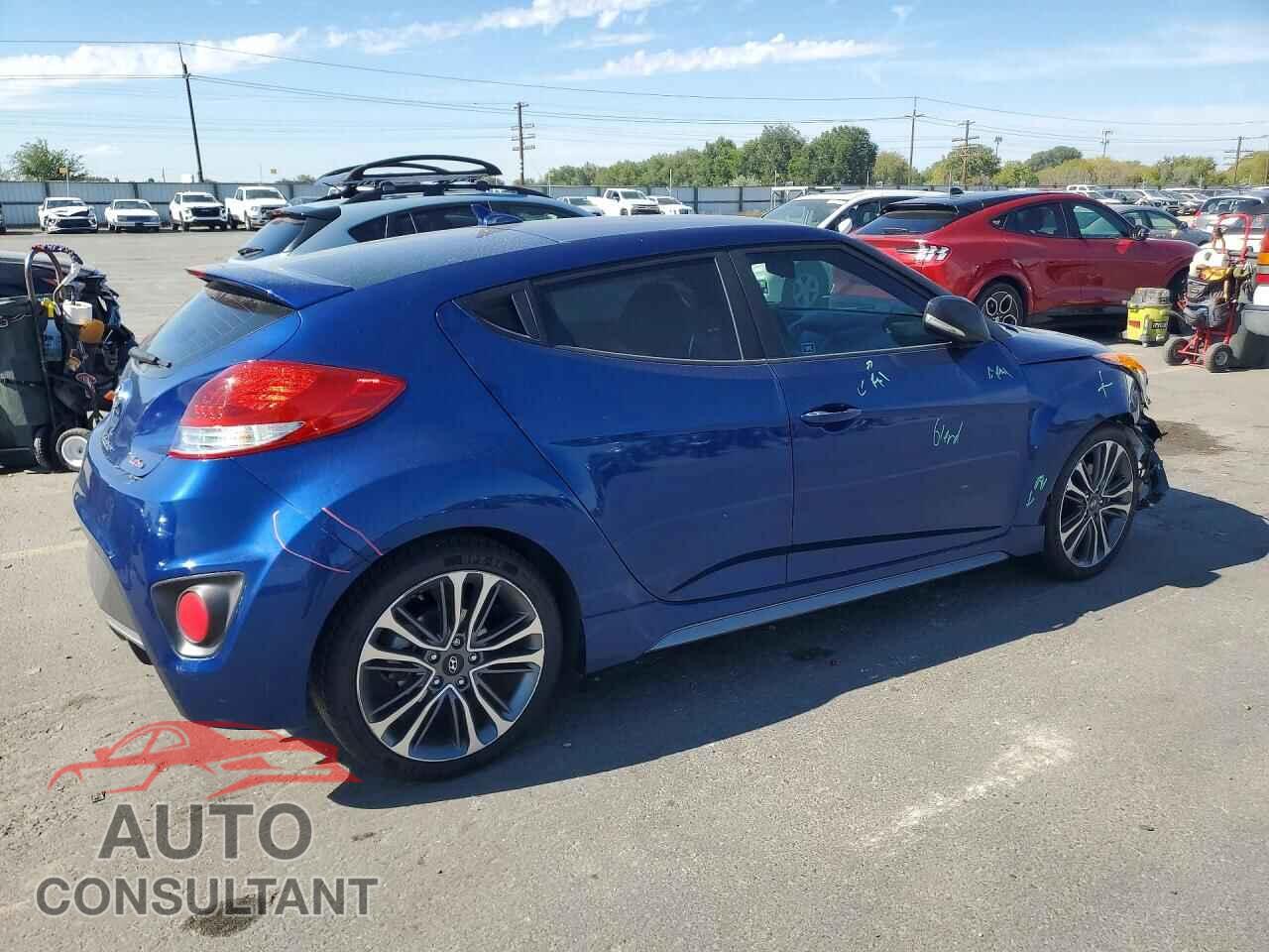 HYUNDAI VELOSTER 2017 - KMHTC6AE7HU313175
