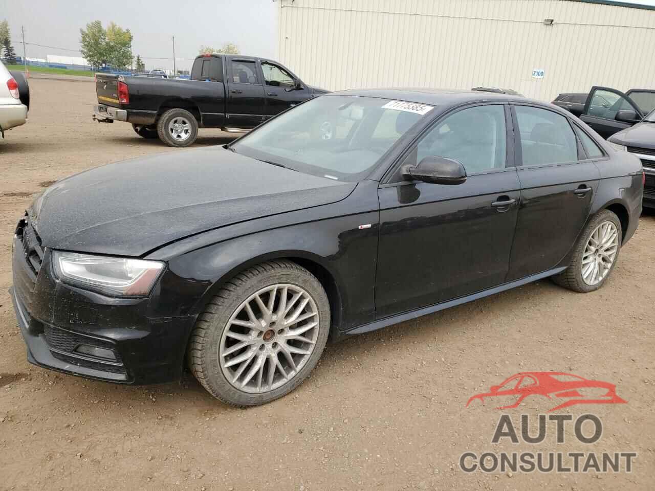 AUDI A4 2015 - WAUBFCFL7FN021897