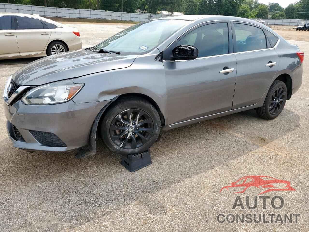 NISSAN SENTRA 2018 - 3N1AB7AP2JY231589