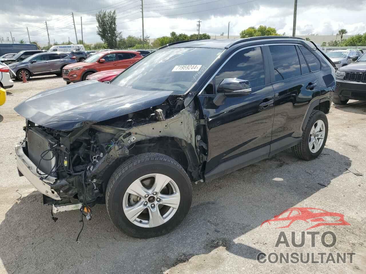 TOYOTA RAV4 2021 - 2T3P1RFV1MC144498