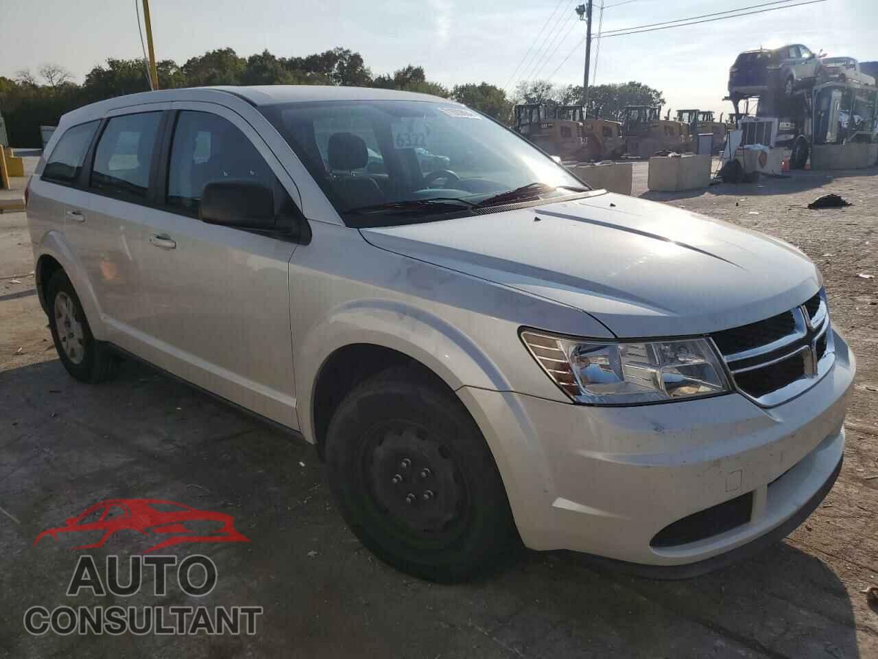 DODGE JOURNEY 2012 - 3C4PDCAB7CT362600
