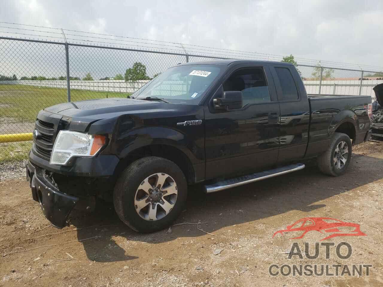 FORD F-150 2013 - 1FTFX1CF3DFD45344