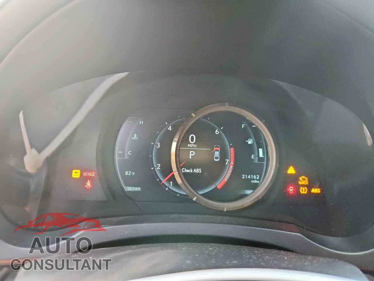 LEXUS IS 2014 - JTHBE1D24E5012186