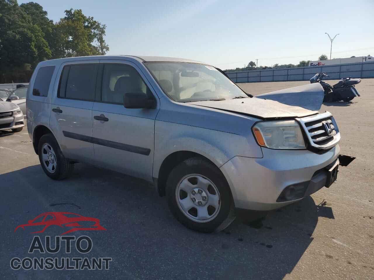 HONDA PILOT 2014 - 5FNYF3H28EB006758