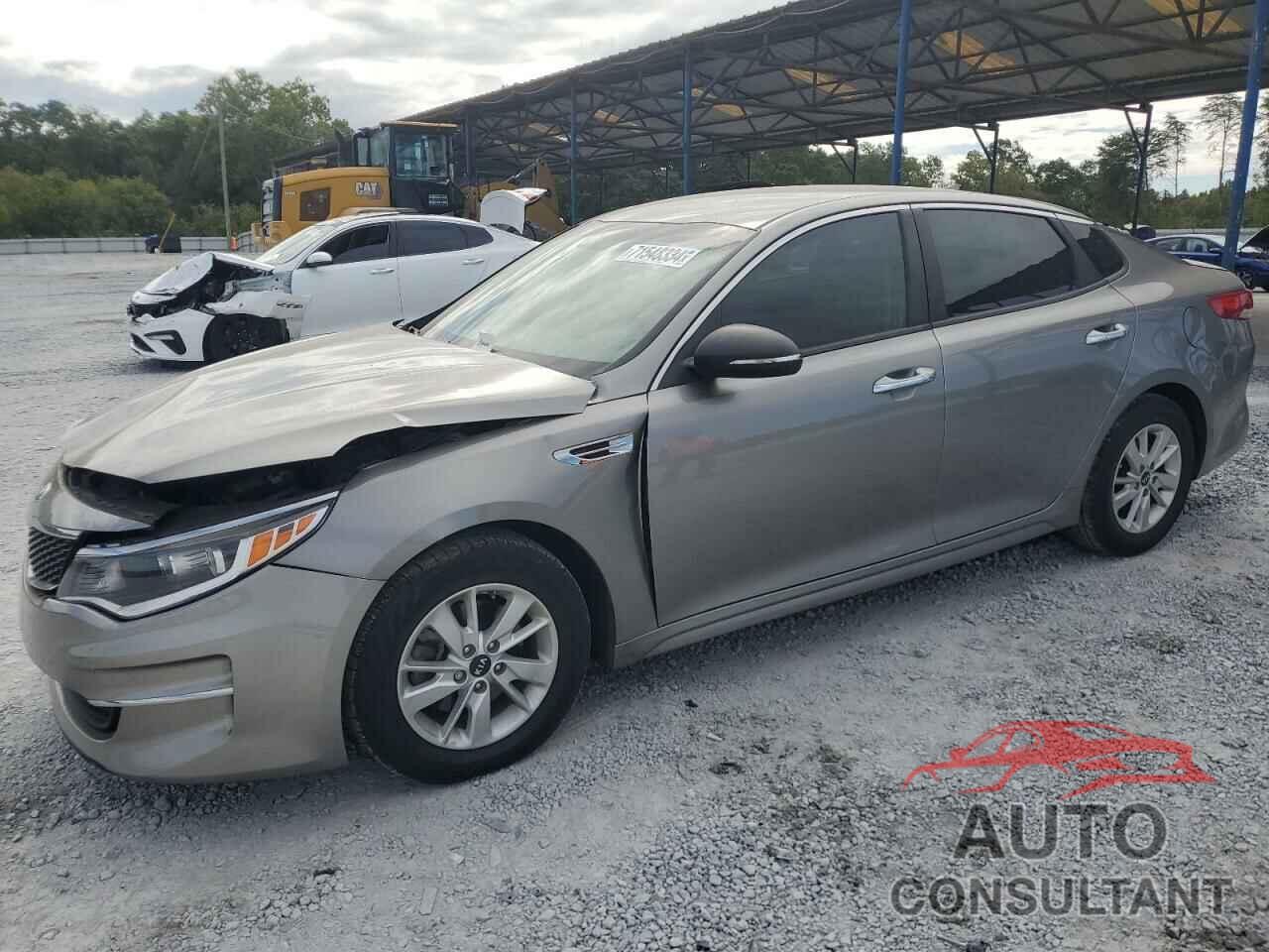 KIA OPTIMA 2018 - 5XXGT4L30JG182771