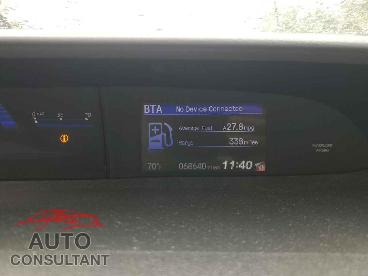 HONDA CIVIC 2014 - 19XFB2F84EE249039