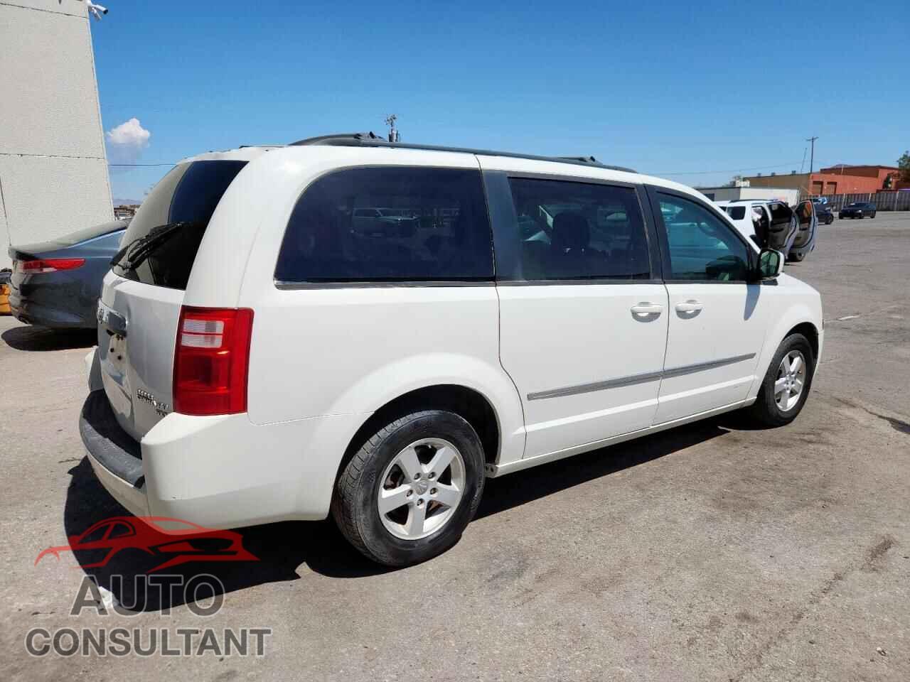 DODGE CARAVAN 2010 - 2D4RN5D12AR443902