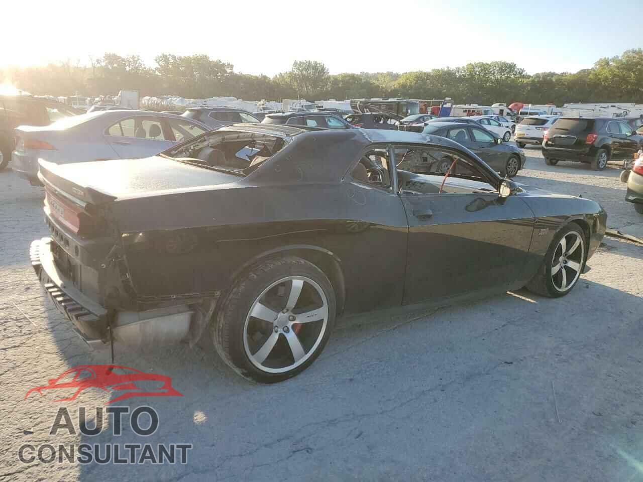 DODGE CHALLENGER 2012 - 2C3CDYCJ0CH208842