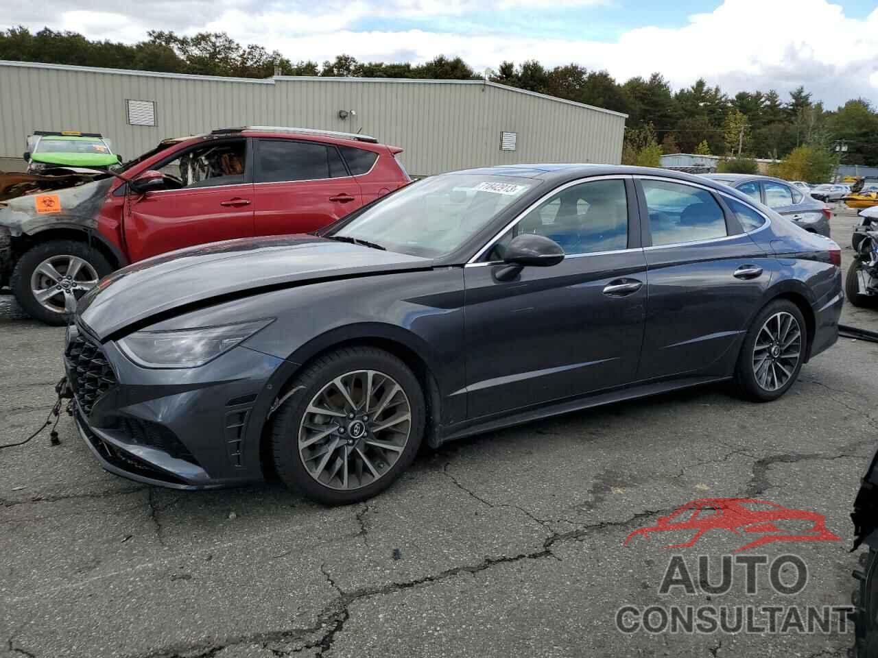 HYUNDAI SONATA 2020 - 5NPEH4J20LH055576