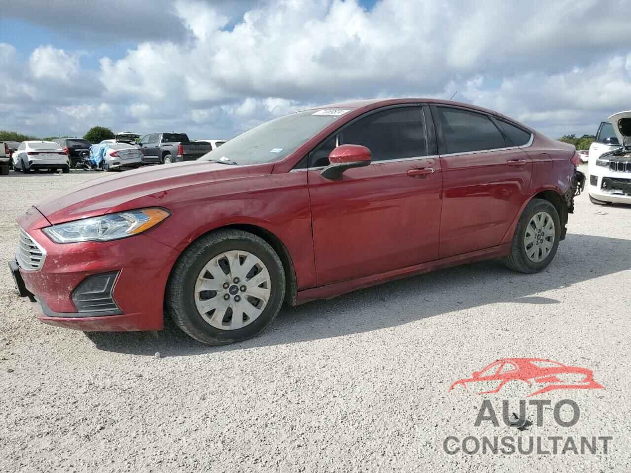 FORD FUSION 2019 - 3FA6P0G75KR132396