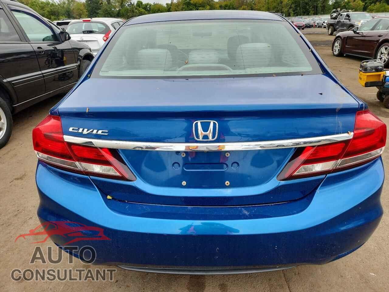 HONDA CIVIC 2014 - 2HGFB2F85EH545287