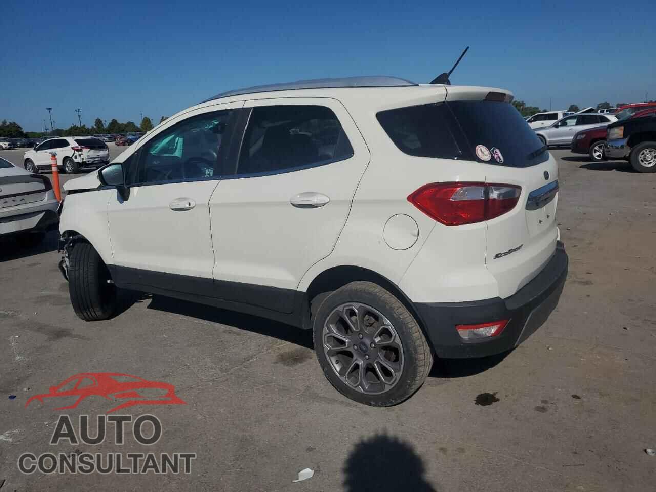 FORD ECOSPORT 2019 - MAJ6S3KLXKC276805