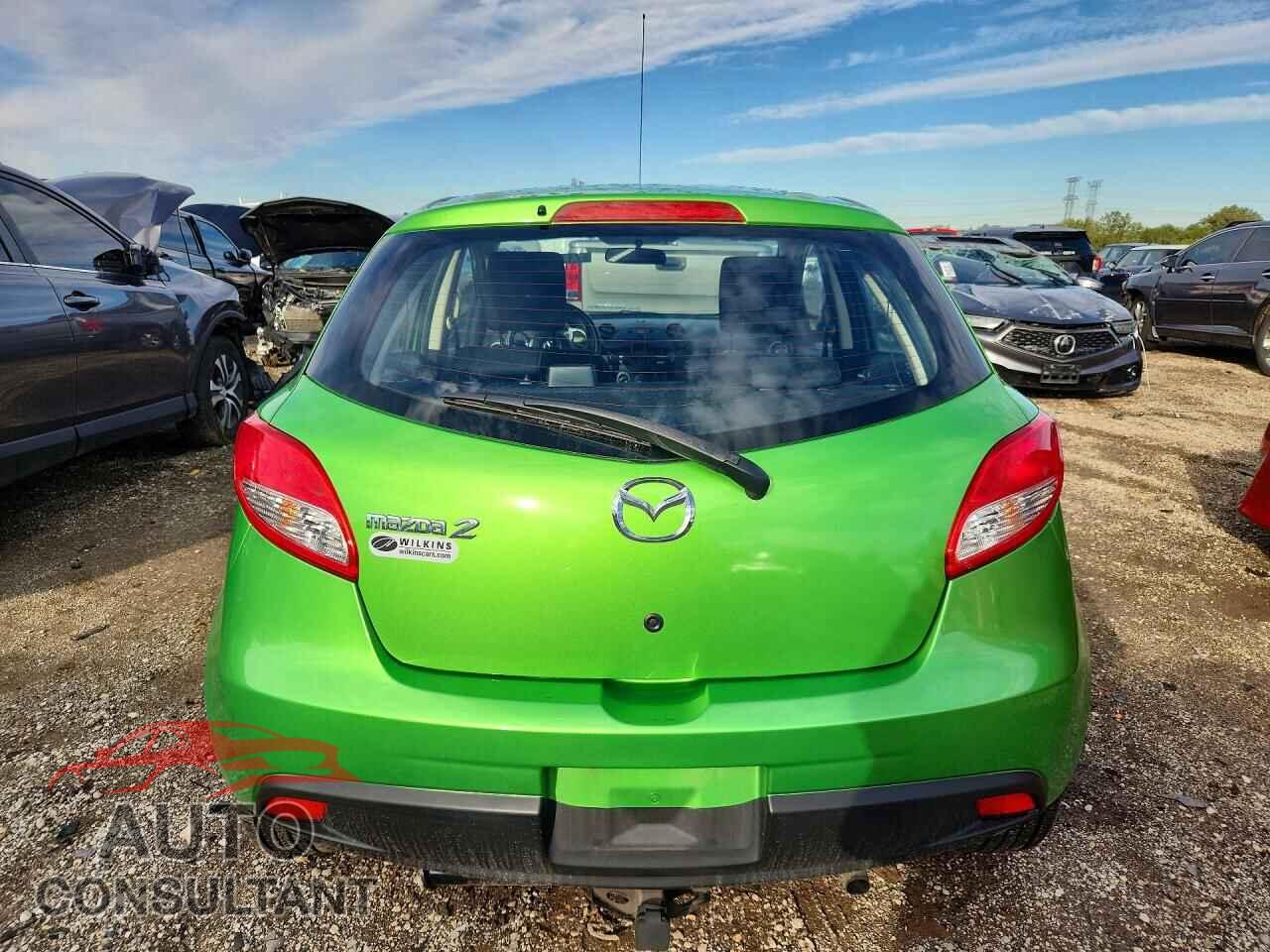 MAZDA 2 2013 - JM1DE1KY4D0162814