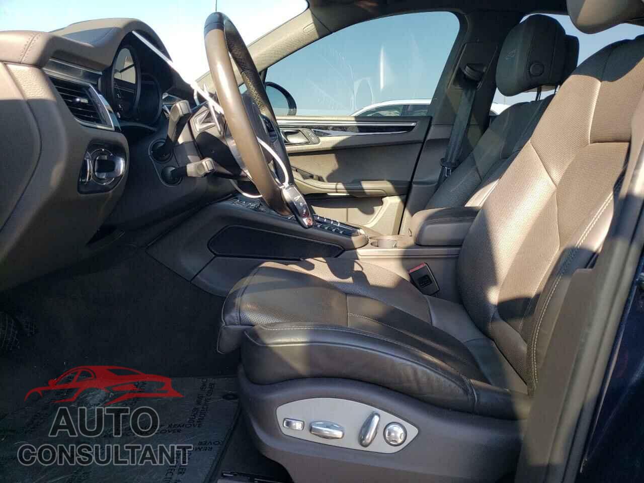 PORSCHE MACAN 2017 - WP1AG2A52HLB53686