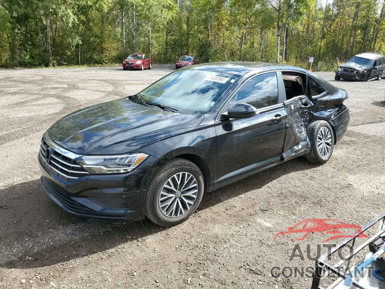 VOLKSWAGEN JETTA 2021 - 3VWE57BU7MM074192