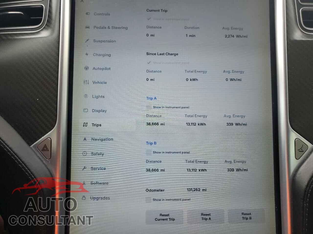 TESLA MODEL S 2015 - 5YJSA1H49FF082520