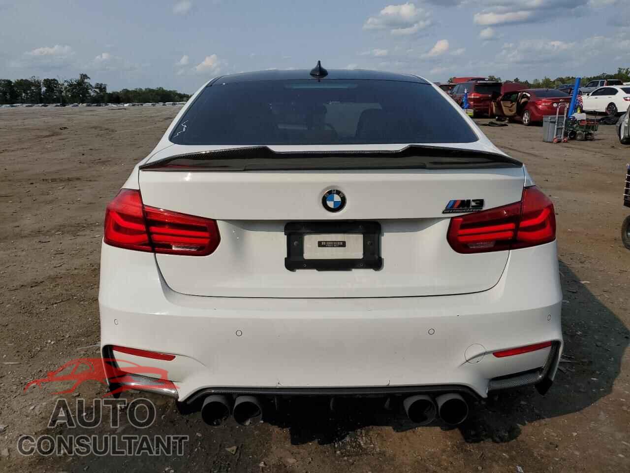 BMW M3 2017 - WBS8M9C59H5G83376