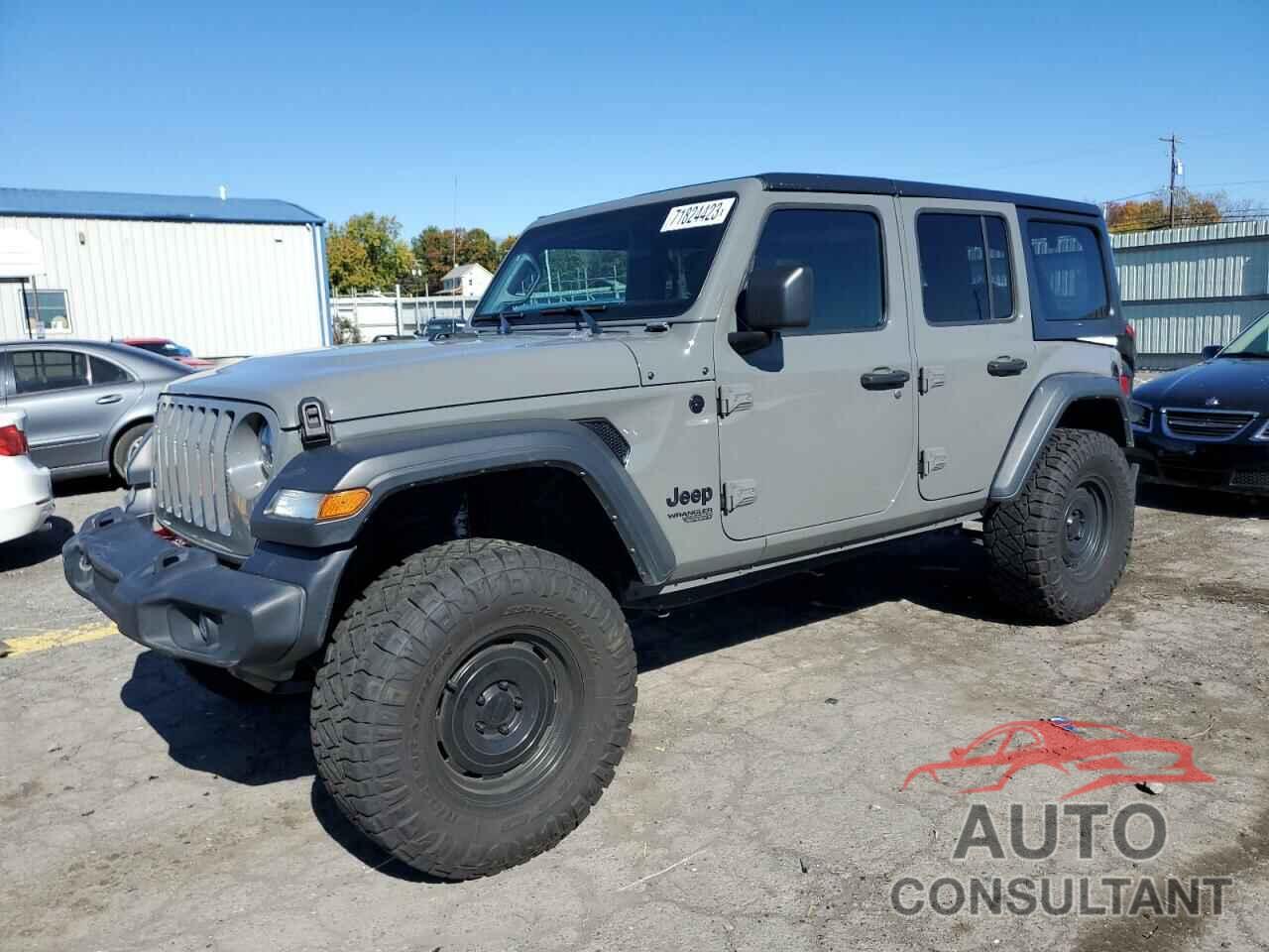 JEEP WRANGLER 2021 - 1C4HJXDG7MW844832