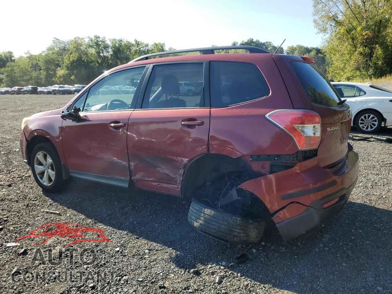 SUBARU FORESTER 2014 - JF2SJAEC3EH406623