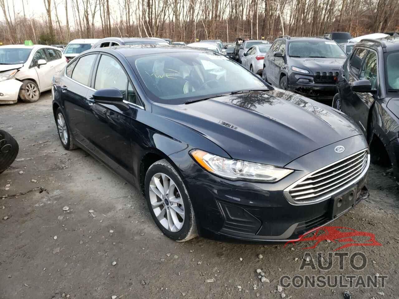 FORD FUSION 2020 - 3FA6P0LU3LR158153