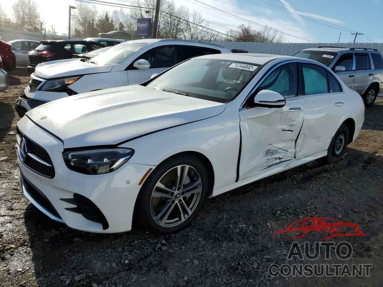 MERCEDES-BENZ E-CLASS 2021 - W1KZF8DB9MA877172