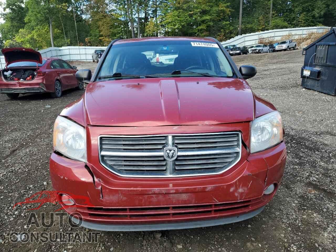 DODGE CALIBER 2011 - 1B3CB3HA0BD111652