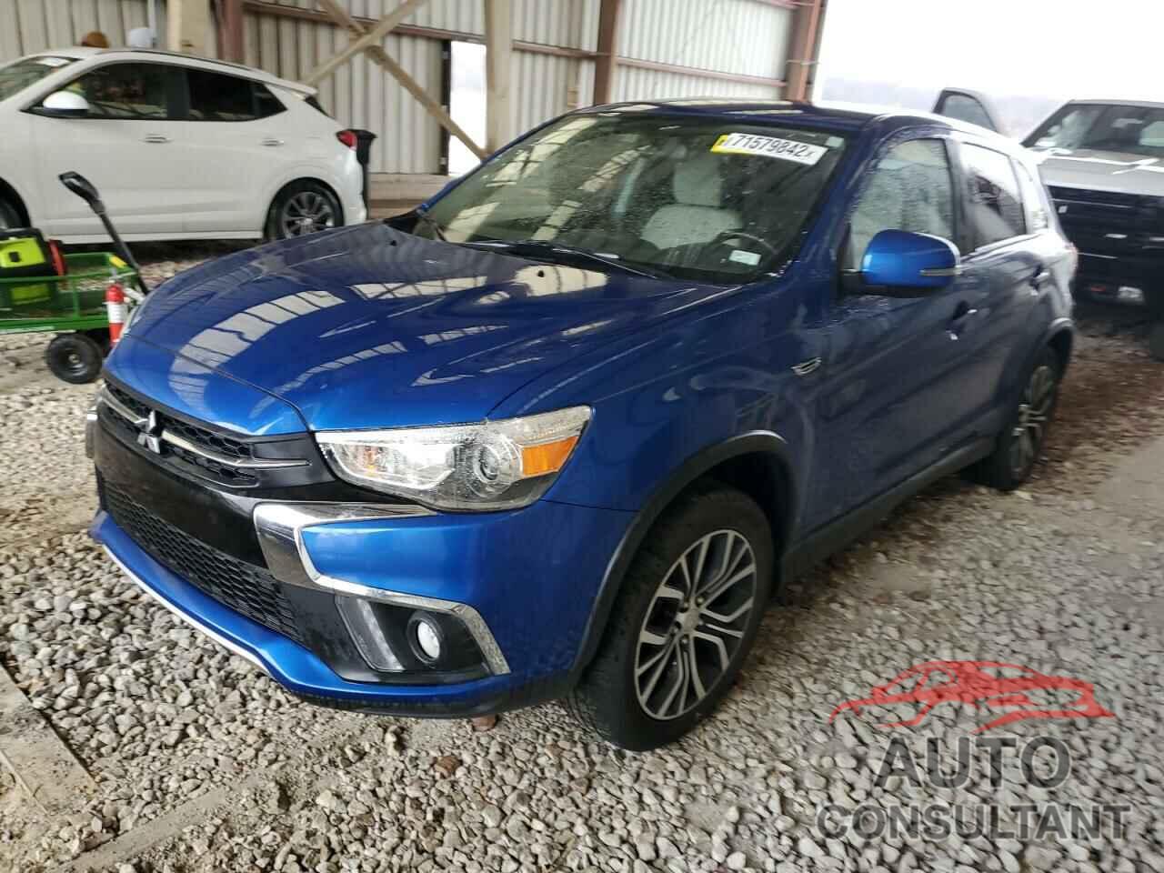 MITSUBISHI OUTLANDER 2019 - JA4AP4AU3KU008270