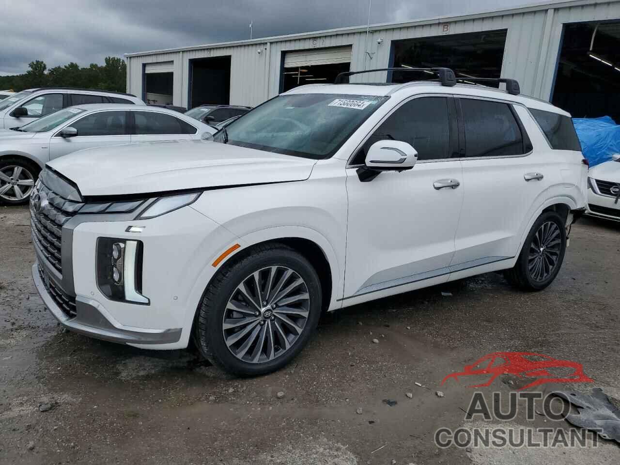 HYUNDAI PALISADE 2023 - KM8R7DGEXPU613799