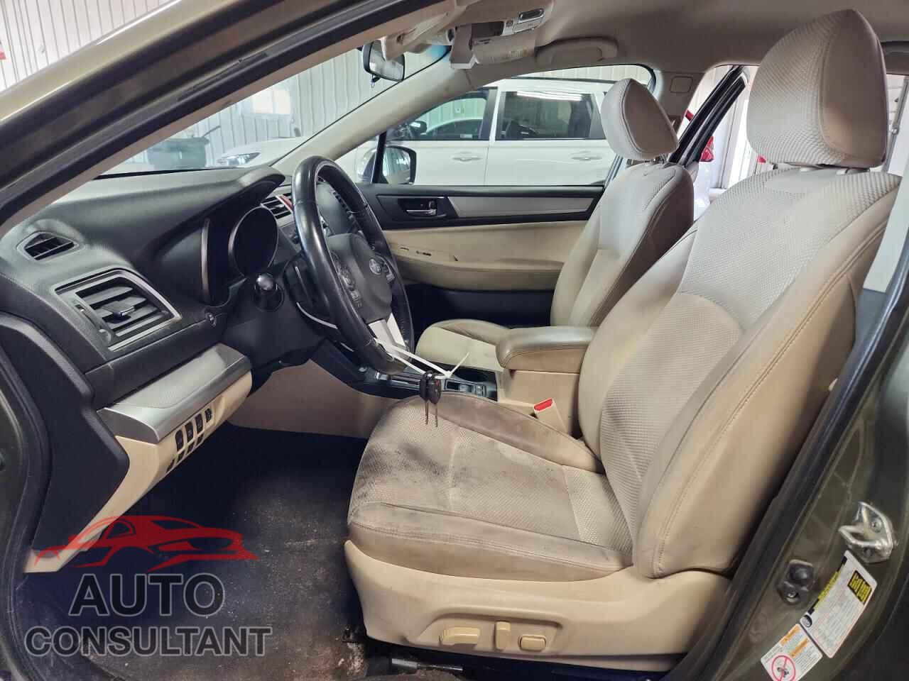 SUBARU OUTBACK 2015 - 4S4BSBFC9F3281640