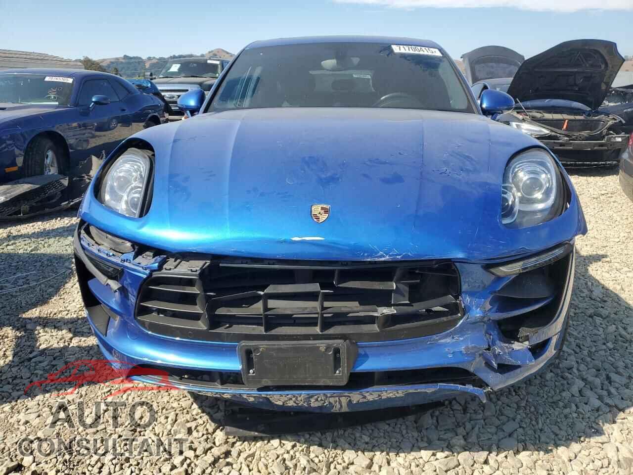 PORSCHE MACAN 2016 - WP1AB2A59GLB44268
