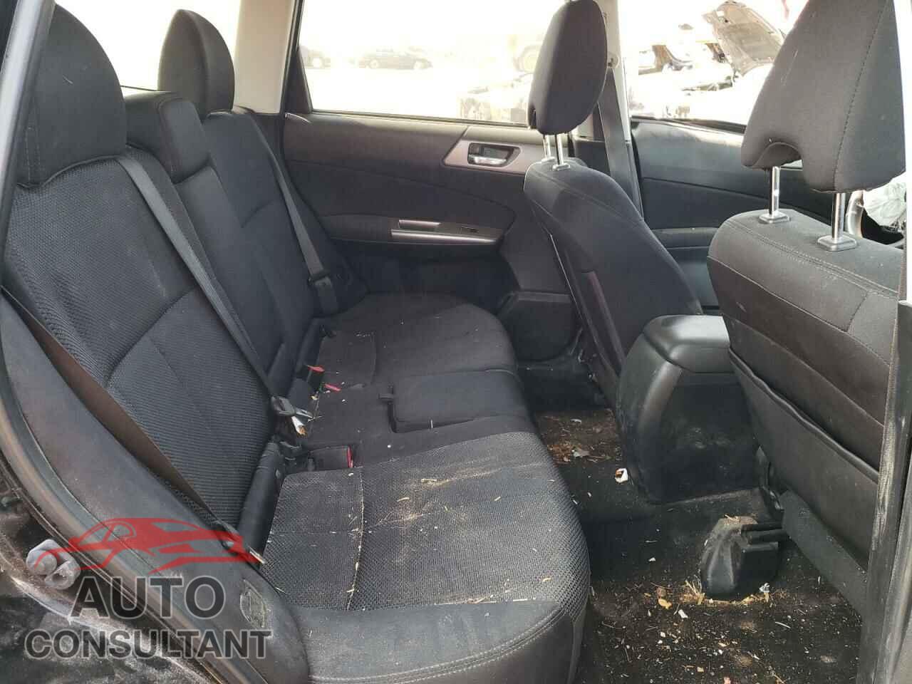 SUBARU FORESTER 2011 - JF2SHBDC8BH729953