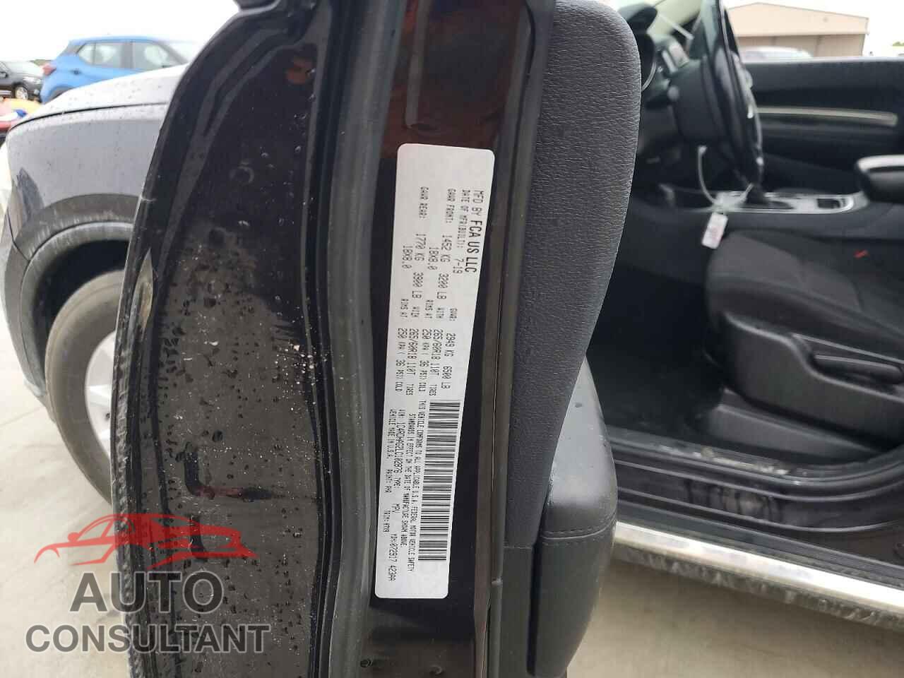 DODGE DURANGO 2020 - 1C4RDHAG2LC102876