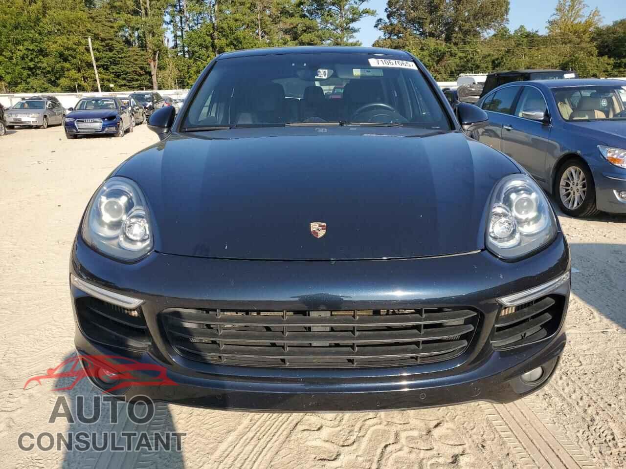 PORSCHE CAYENNE 2015 - WP1AB2A21FLA56920