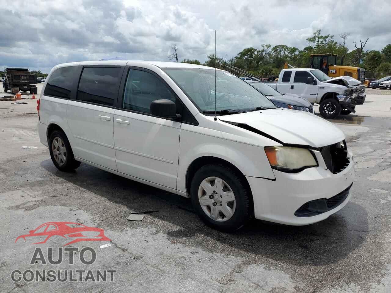 DODGE CARAVAN 2011 - 2D4RN4DG2BR629844