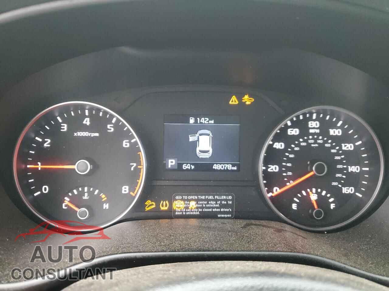 KIA SPORTAGE 2020 - KNDP6CAC0L7745852