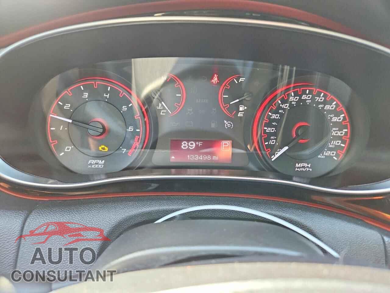 DODGE DART 2015 - 1C3CDFBB9FD182385