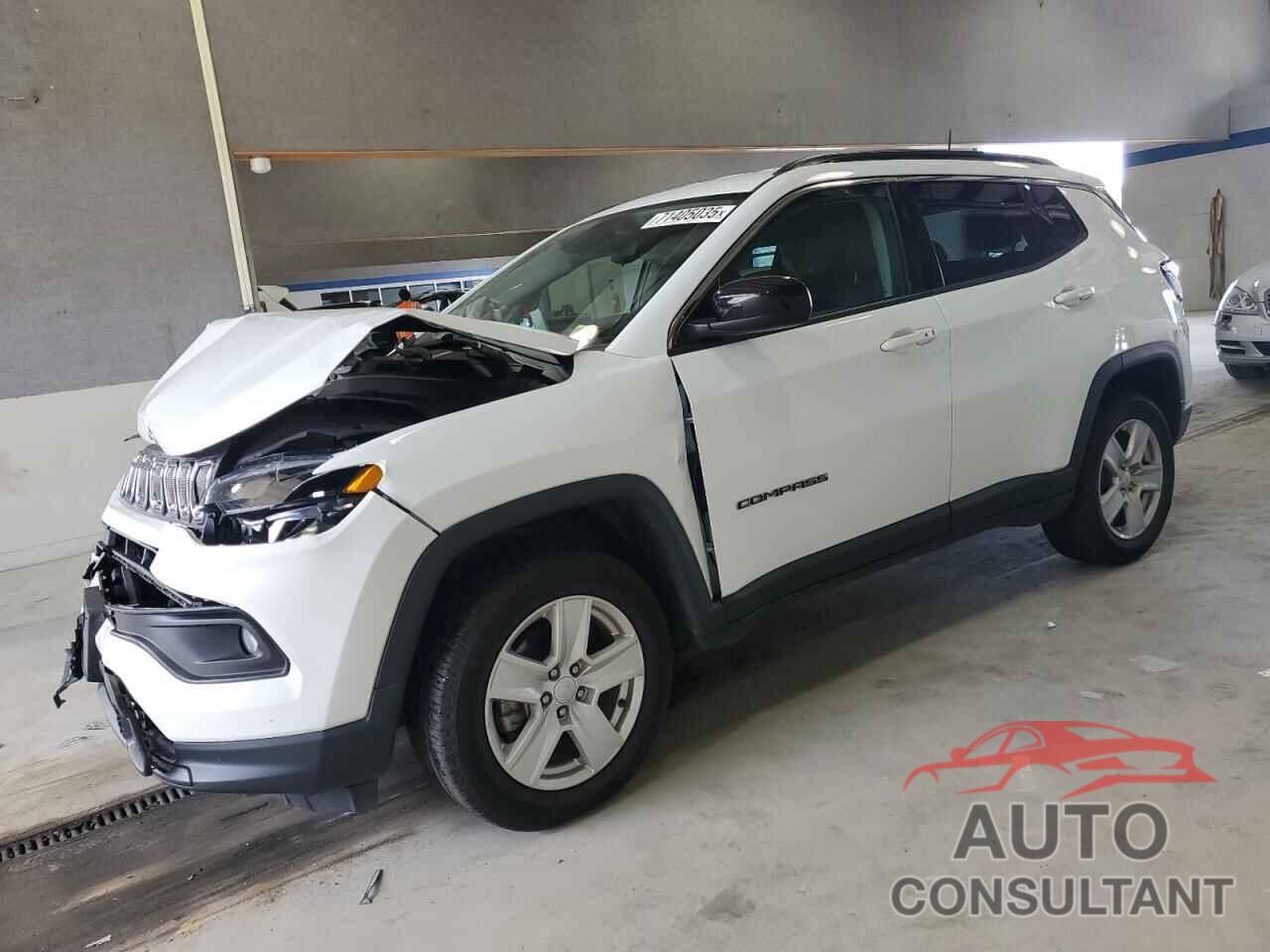 JEEP COMPASS 2022 - 3C4NJDBB5NT202769