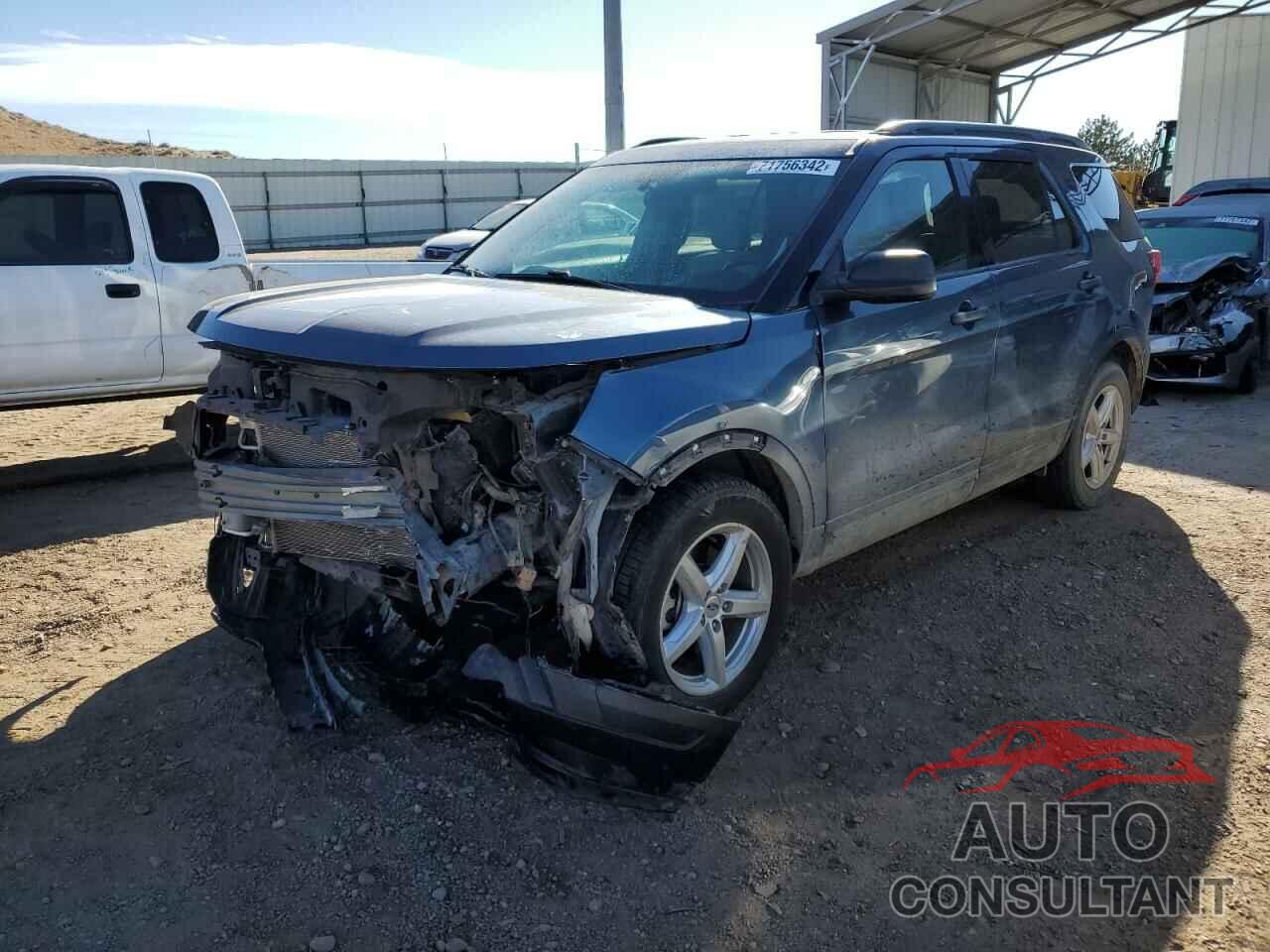 FORD EXPLORER 2019 - 1FM5K7B89KGA96194